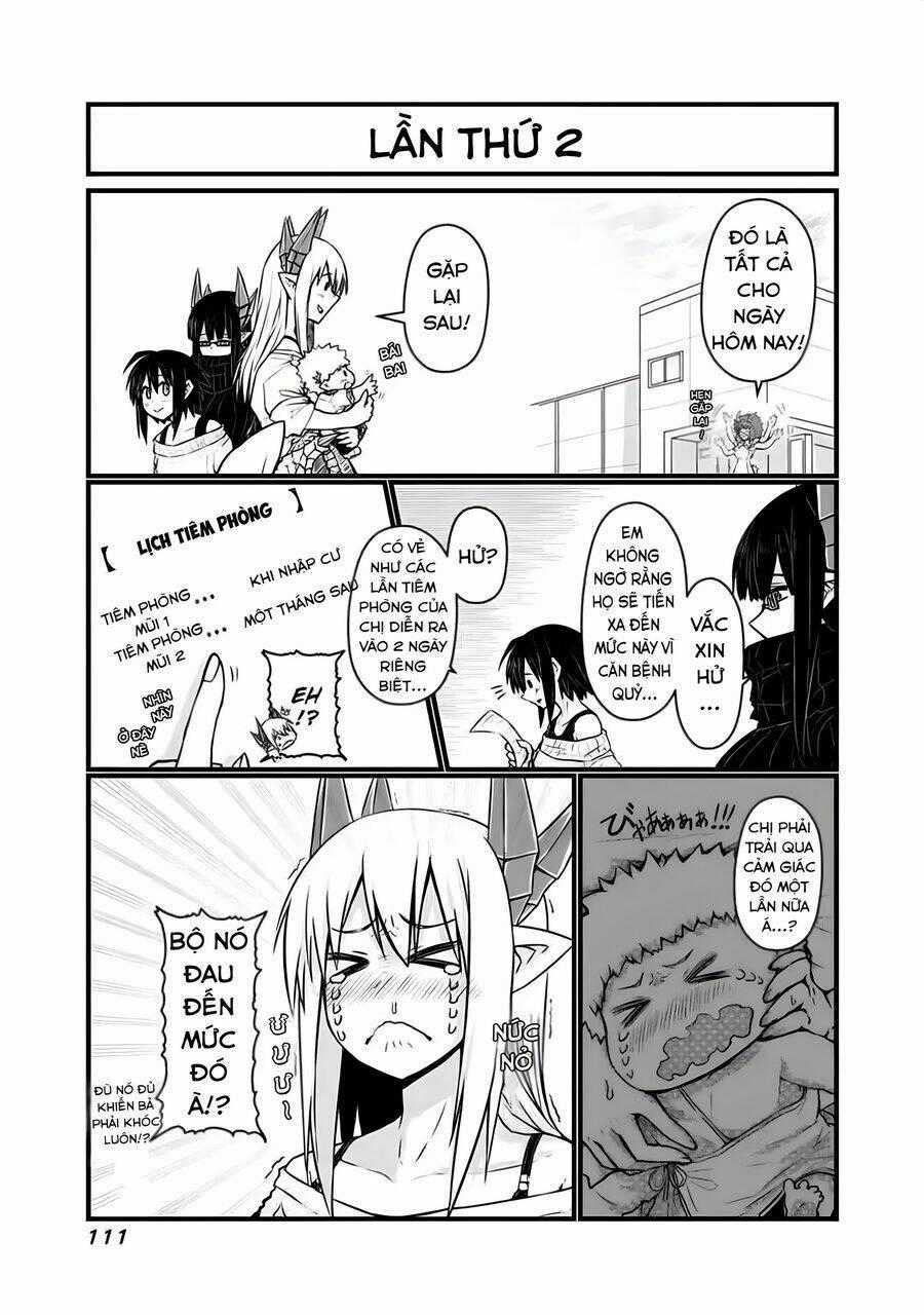 Musuko Ga Kawaikute Shikataganai Mazoku No Hahaoya Chapter 46 trang 7