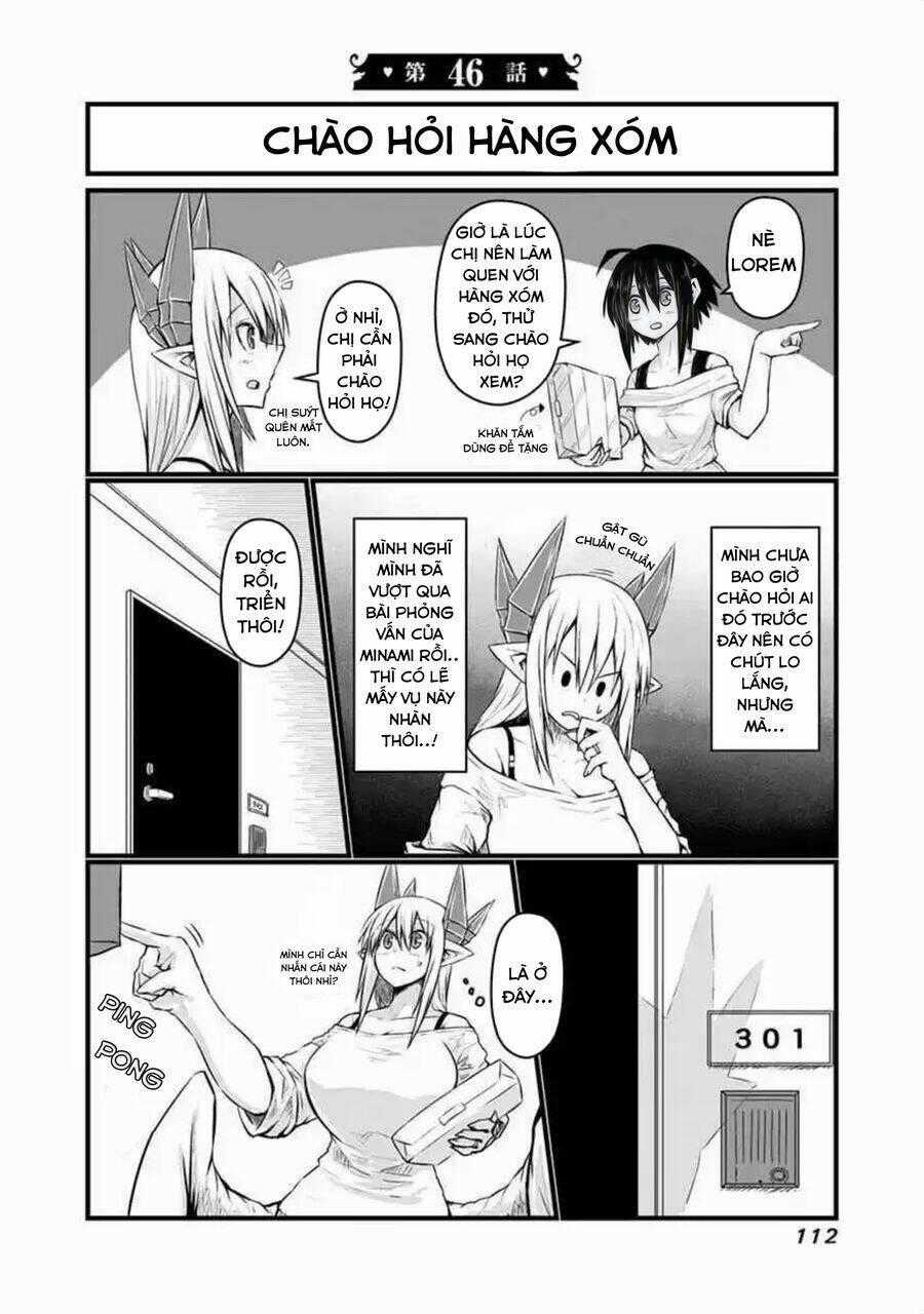 Musuko Ga Kawaikute Shikataganai Mazoku No Hahaoya Chapter 47 trang 0