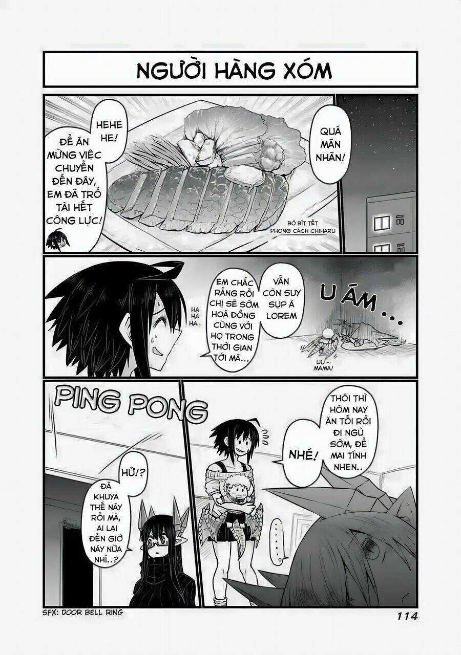 Musuko Ga Kawaikute Shikataganai Mazoku No Hahaoya Chapter 47 trang 2