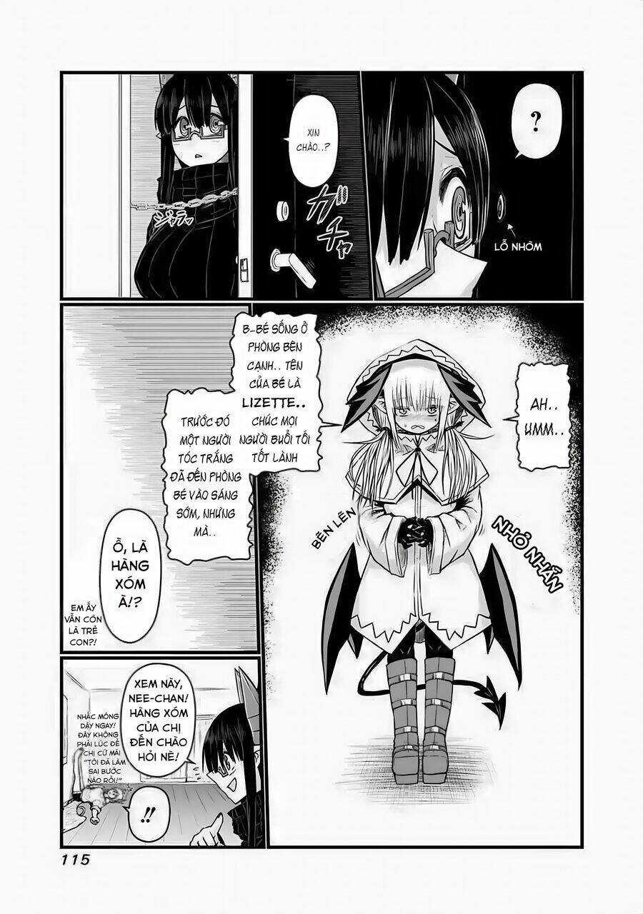 Musuko Ga Kawaikute Shikataganai Mazoku No Hahaoya Chapter 47 trang 3