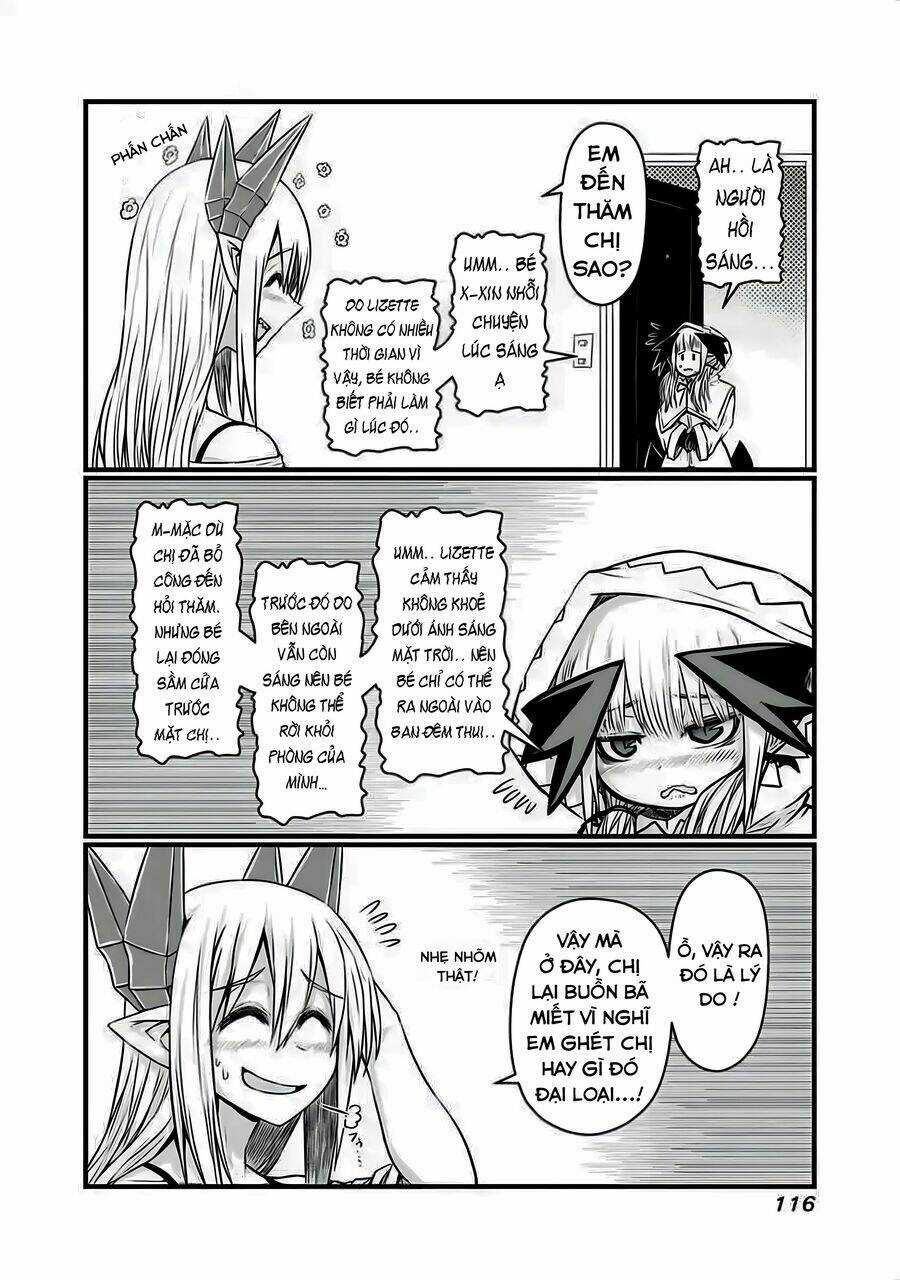 Musuko Ga Kawaikute Shikataganai Mazoku No Hahaoya Chapter 47 trang 4