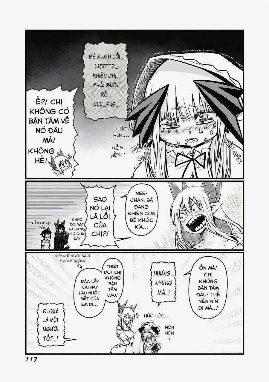 Musuko Ga Kawaikute Shikataganai Mazoku No Hahaoya Chapter 47 trang 5