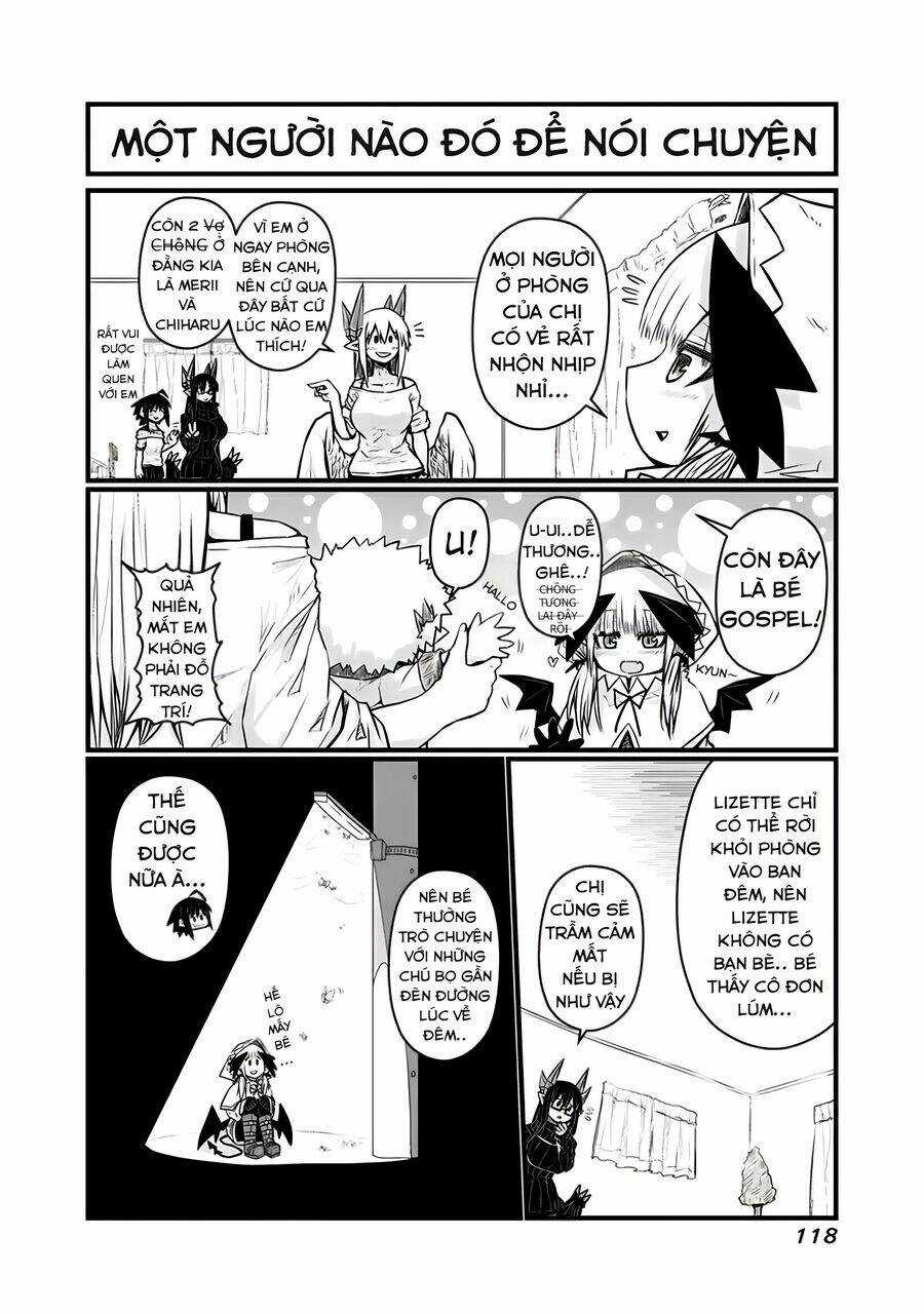 Musuko Ga Kawaikute Shikataganai Mazoku No Hahaoya Chapter 47 trang 6