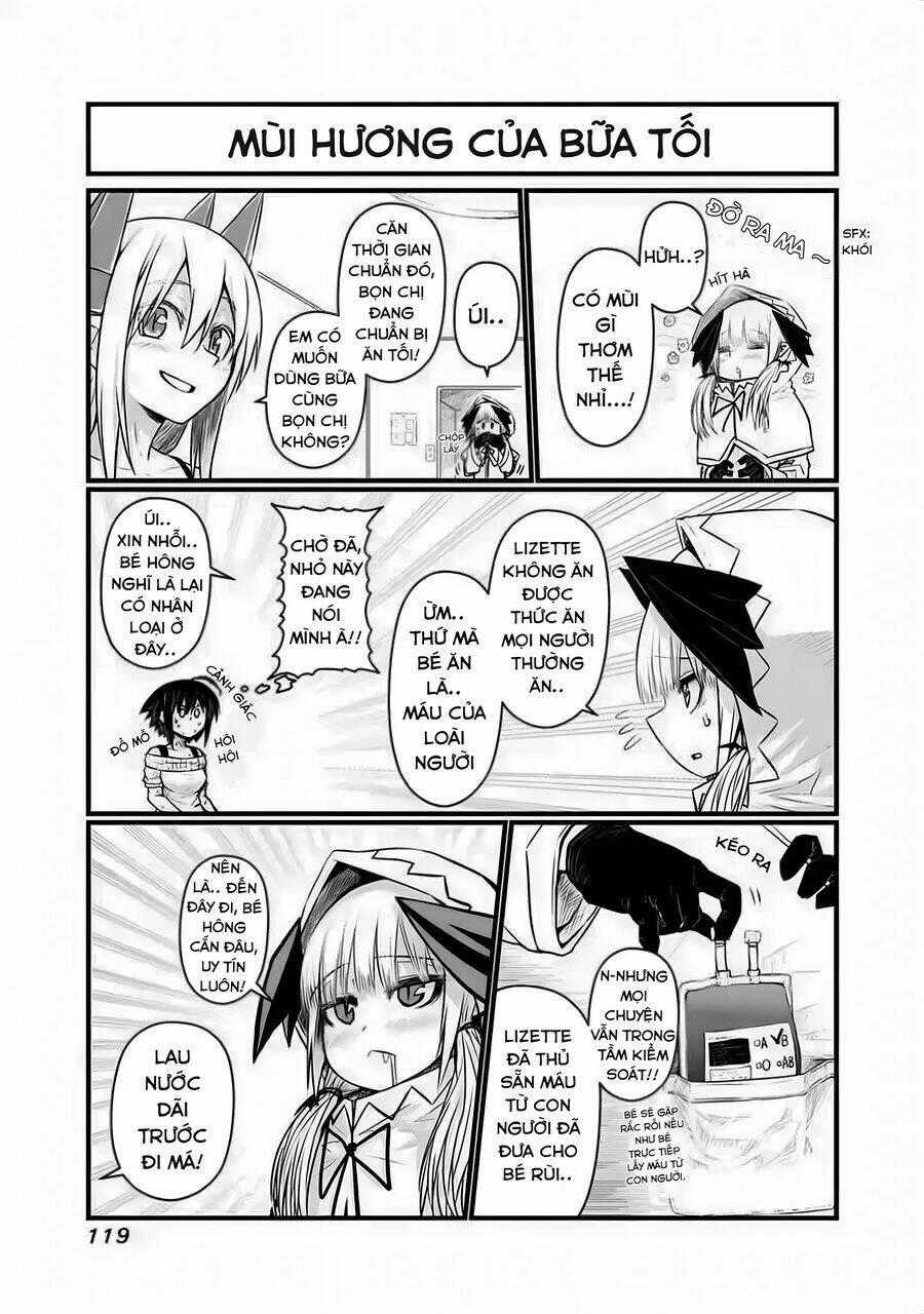 Musuko Ga Kawaikute Shikataganai Mazoku No Hahaoya Chapter 47 trang 7