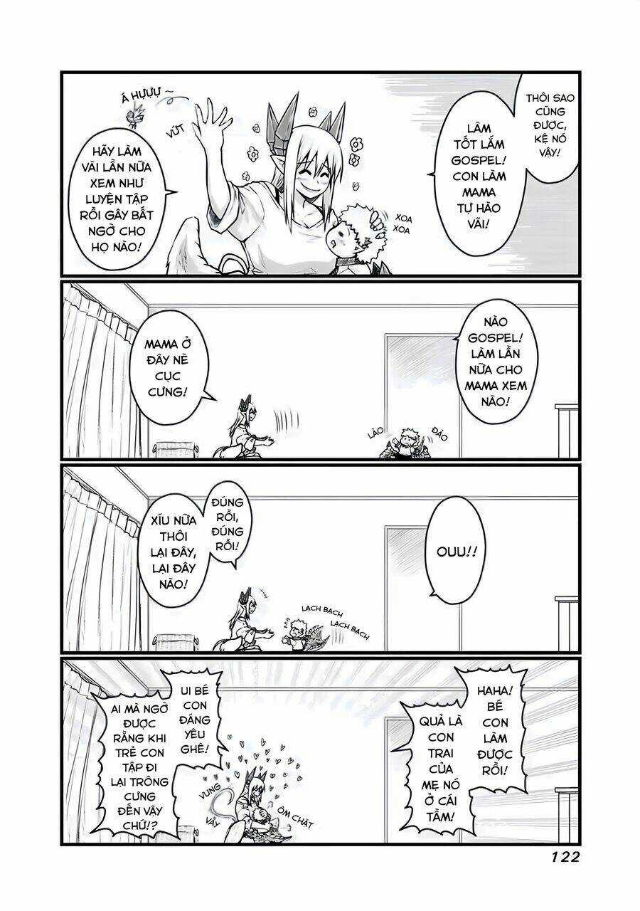 Musuko Ga Kawaikute Shikataganai Mazoku No Hahaoya Chapter 48 trang 2