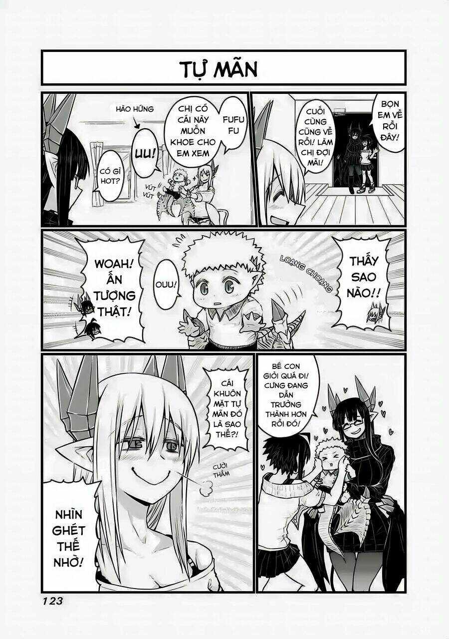 Musuko Ga Kawaikute Shikataganai Mazoku No Hahaoya Chapter 48 trang 3