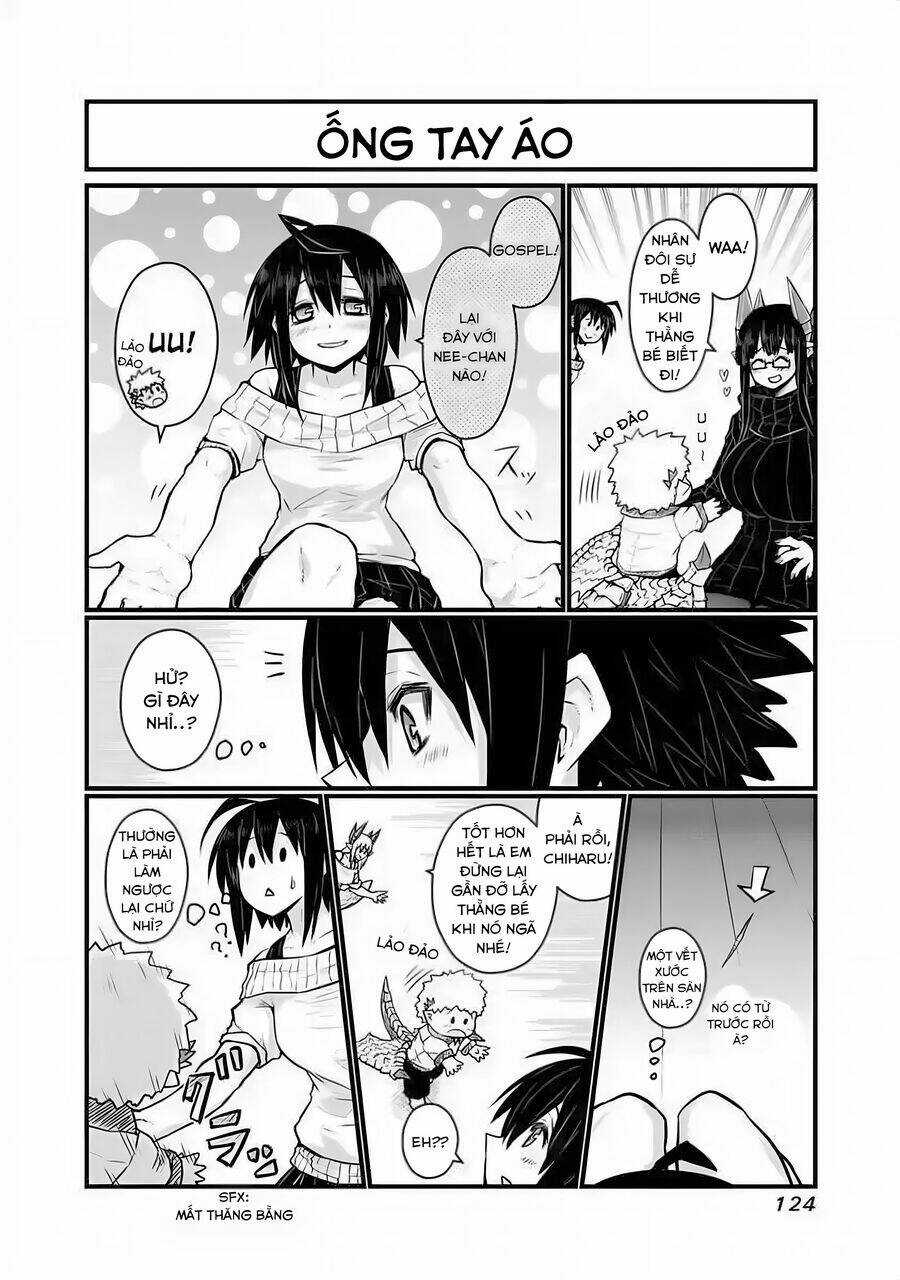 Musuko Ga Kawaikute Shikataganai Mazoku No Hahaoya Chapter 48 trang 4