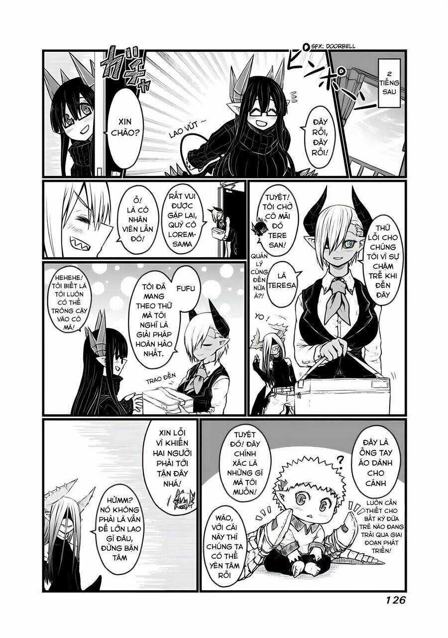 Musuko Ga Kawaikute Shikataganai Mazoku No Hahaoya Chapter 48 trang 6