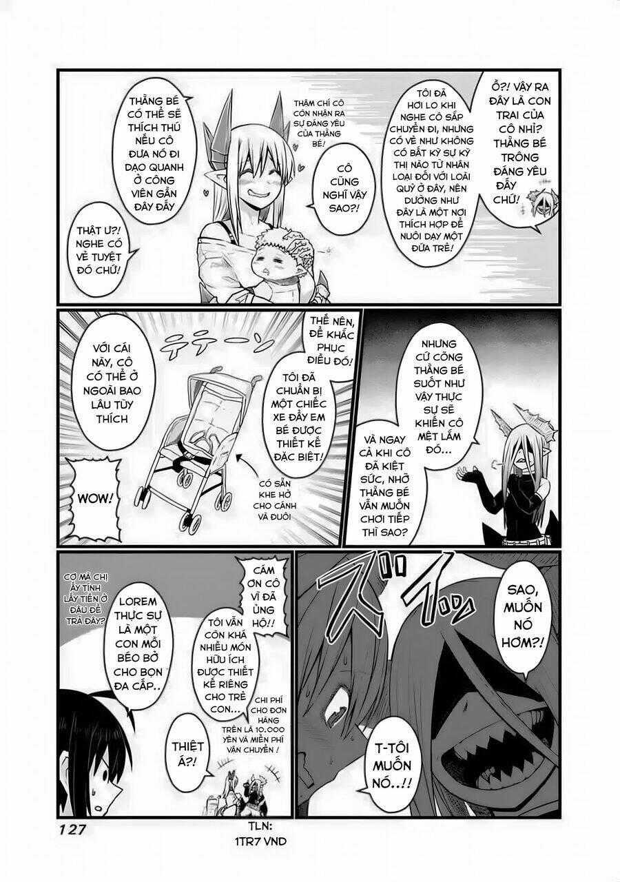 Musuko Ga Kawaikute Shikataganai Mazoku No Hahaoya Chapter 48 trang 7