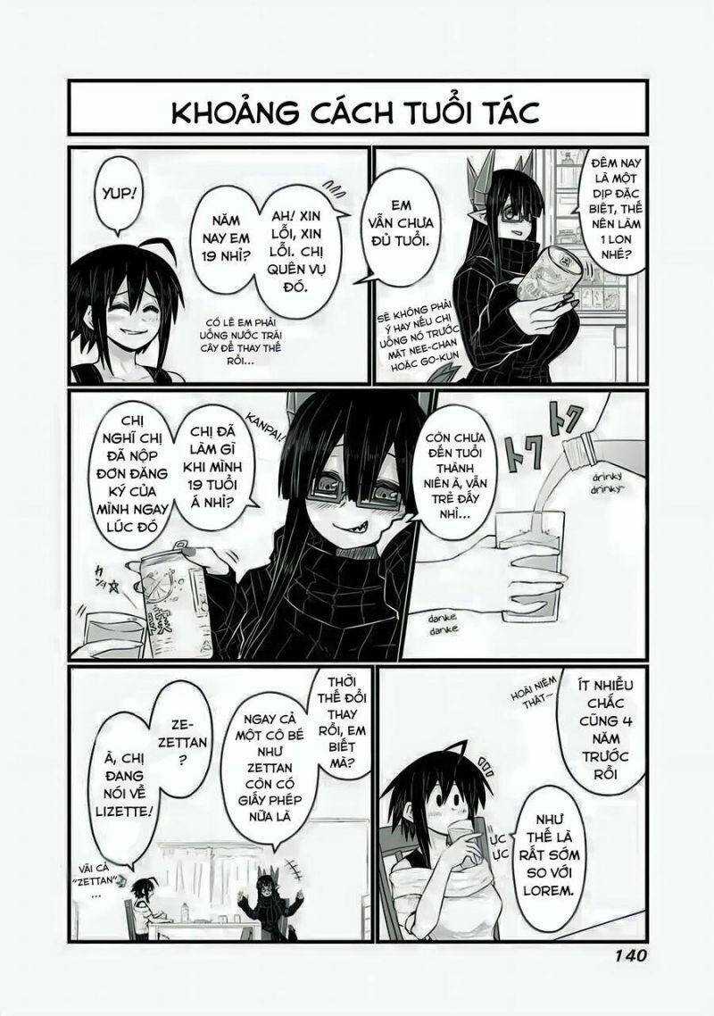 Musuko Ga Kawaikute Shikataganai Mazoku No Hahaoya Chapter 49.1 trang 3