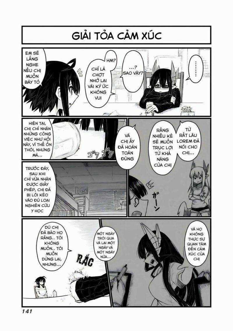 Musuko Ga Kawaikute Shikataganai Mazoku No Hahaoya Chapter 49.1 trang 4
