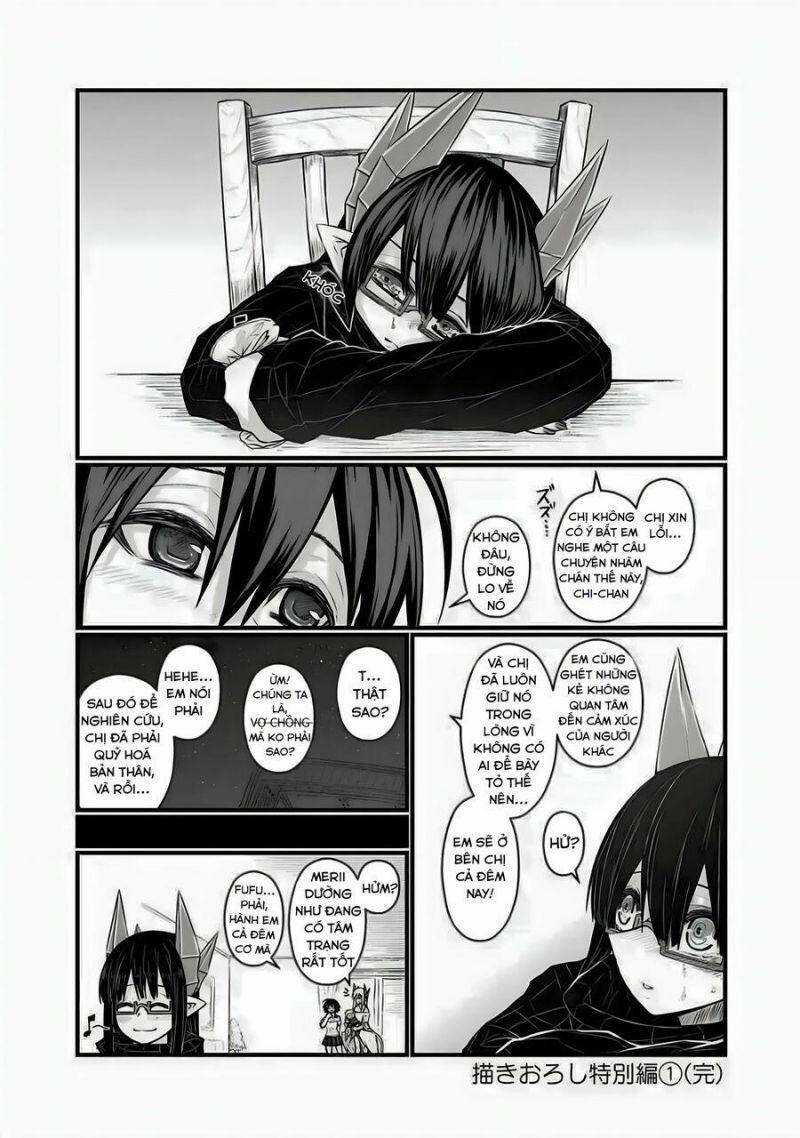 Musuko Ga Kawaikute Shikataganai Mazoku No Hahaoya Chapter 49.1 trang 5