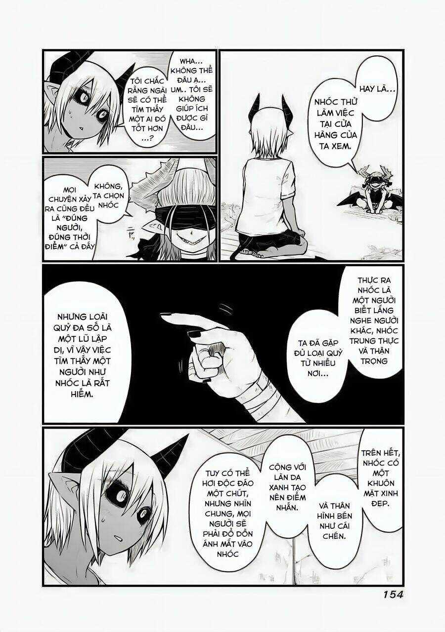 Musuko Ga Kawaikute Shikataganai Mazoku No Hahaoya Chapter 49.2 trang 10