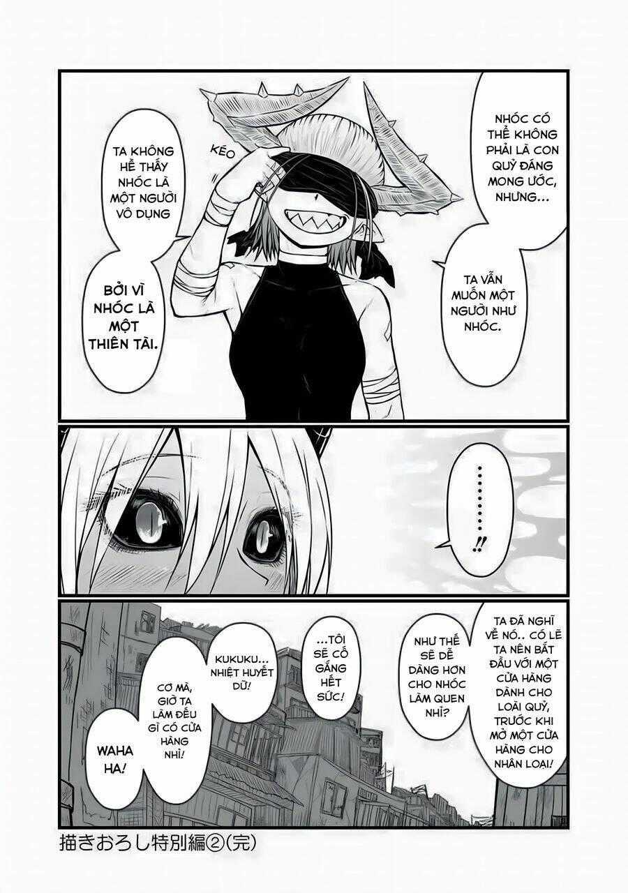 Musuko Ga Kawaikute Shikataganai Mazoku No Hahaoya Chapter 49.2 trang 11