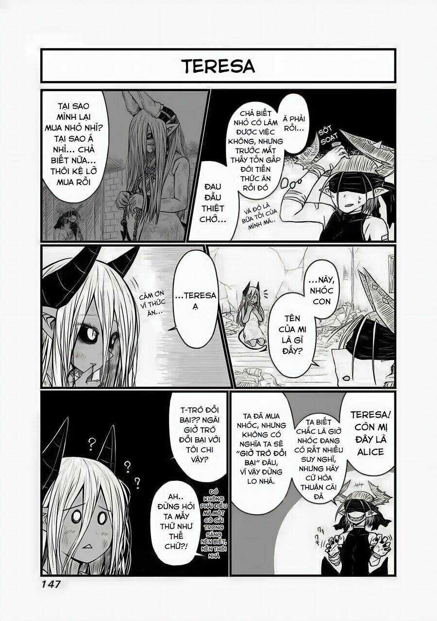 Musuko Ga Kawaikute Shikataganai Mazoku No Hahaoya Chapter 49.2 trang 3