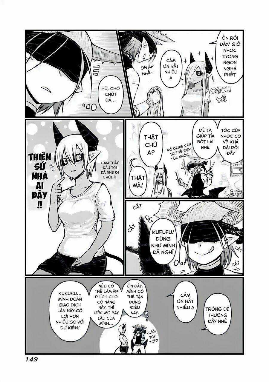 Musuko Ga Kawaikute Shikataganai Mazoku No Hahaoya Chapter 49.2 trang 5