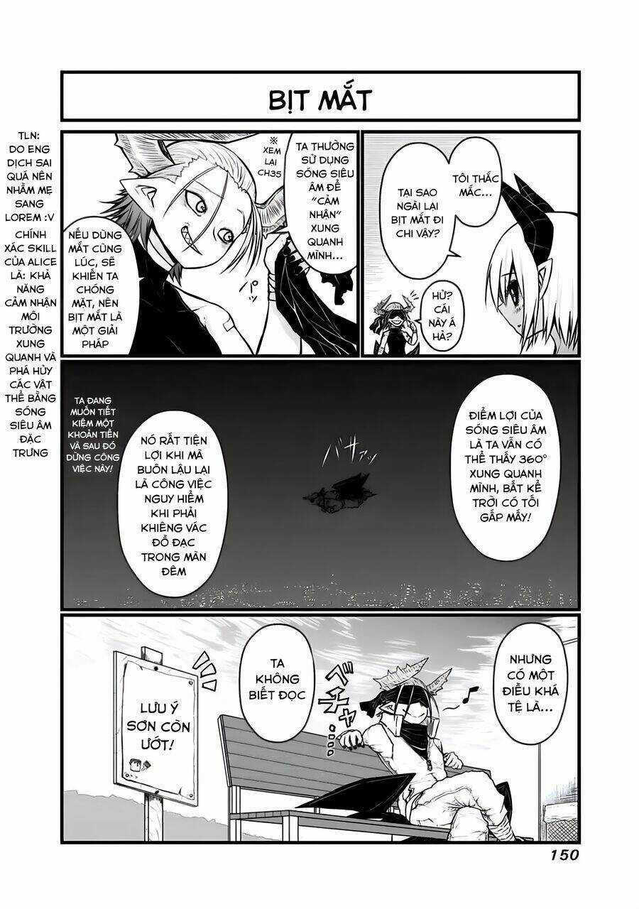 Musuko Ga Kawaikute Shikataganai Mazoku No Hahaoya Chapter 49.2 trang 6