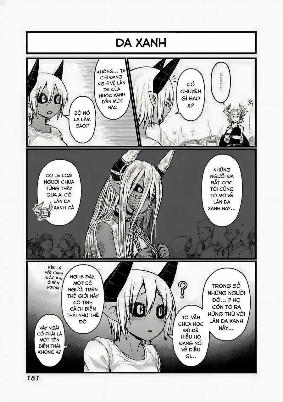 Musuko Ga Kawaikute Shikataganai Mazoku No Hahaoya Chapter 49.2 trang 7