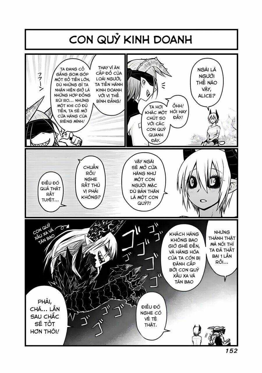 Musuko Ga Kawaikute Shikataganai Mazoku No Hahaoya Chapter 49.2 trang 8