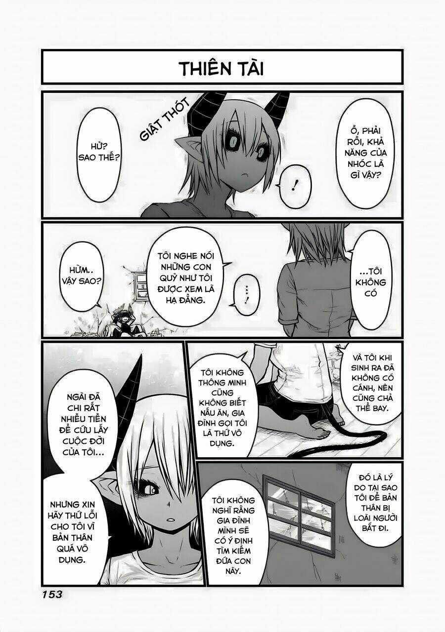 Musuko Ga Kawaikute Shikataganai Mazoku No Hahaoya Chapter 49.2 trang 9
