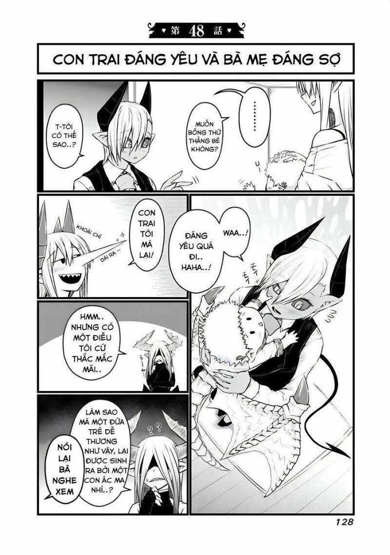 Musuko Ga Kawaikute Shikataganai Mazoku No Hahaoya Chapter 49 trang 0