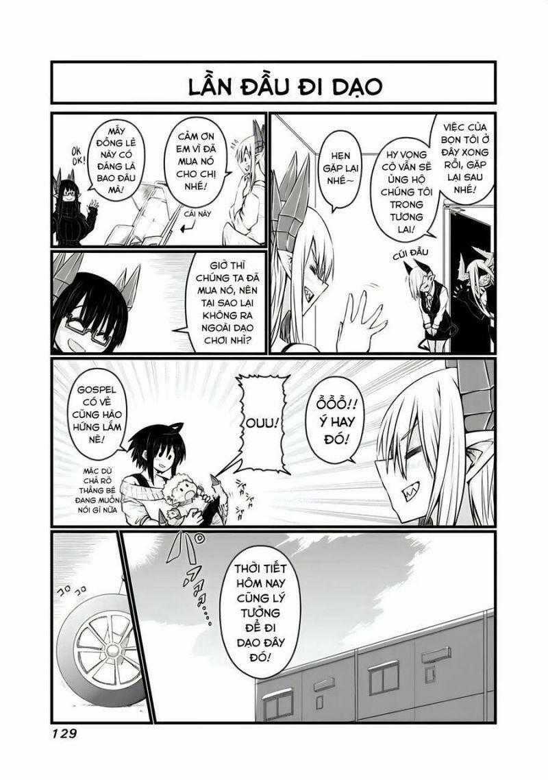 Musuko Ga Kawaikute Shikataganai Mazoku No Hahaoya Chapter 49 trang 1