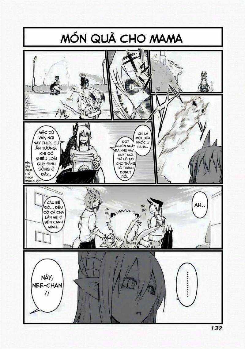 Musuko Ga Kawaikute Shikataganai Mazoku No Hahaoya Chapter 49 trang 4