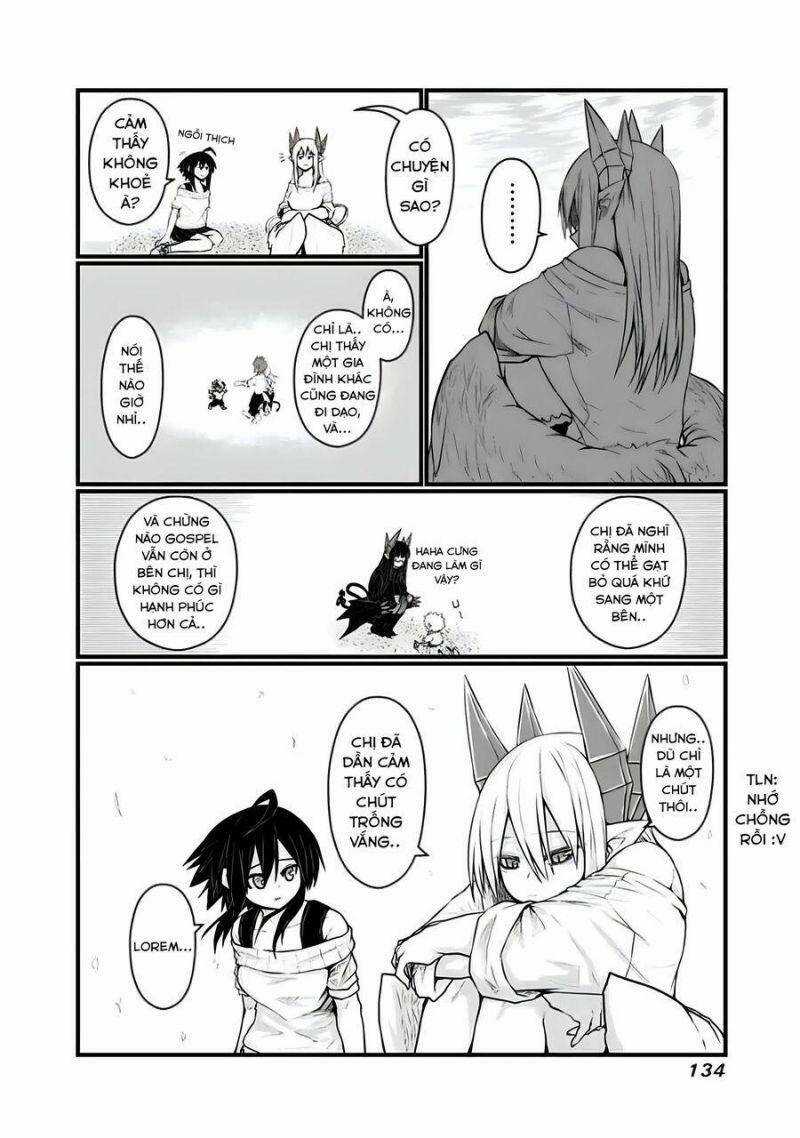 Musuko Ga Kawaikute Shikataganai Mazoku No Hahaoya Chapter 49 trang 6