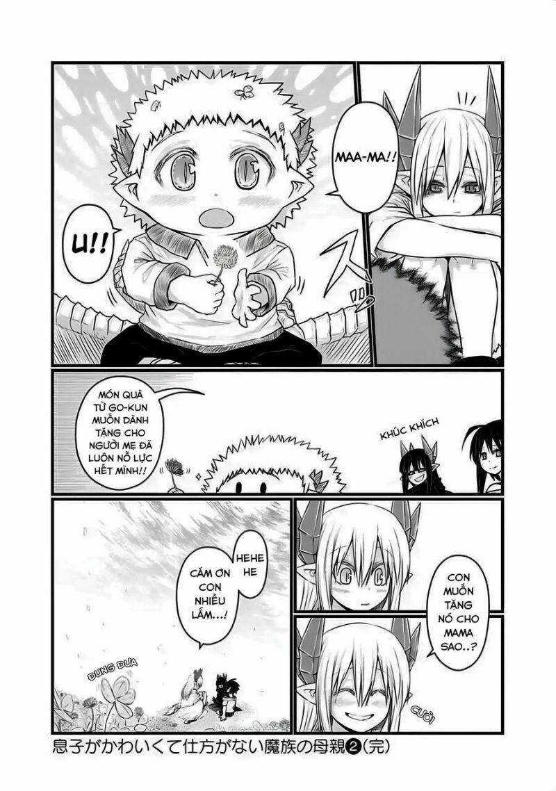 Musuko Ga Kawaikute Shikataganai Mazoku No Hahaoya Chapter 49 trang 7