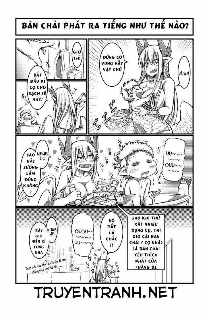 Musuko Ga Kawaikute Shikataganai Mazoku No Hahaoya Chapter 5 trang 4