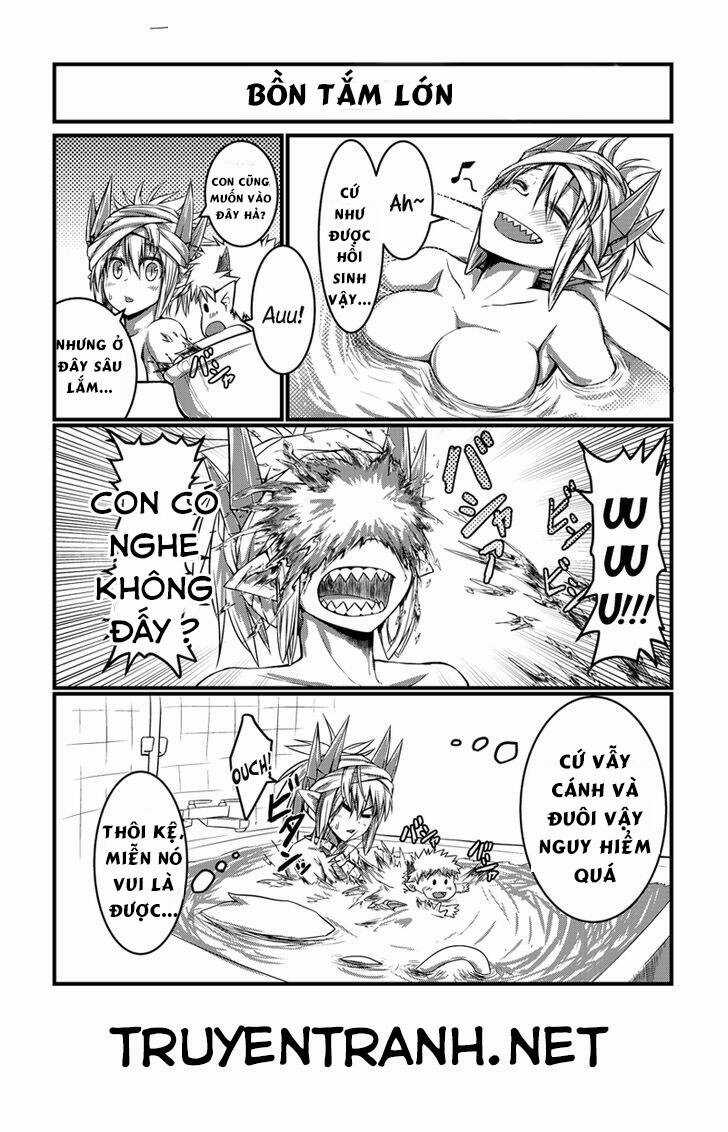 Musuko Ga Kawaikute Shikataganai Mazoku No Hahaoya Chapter 5 trang 5