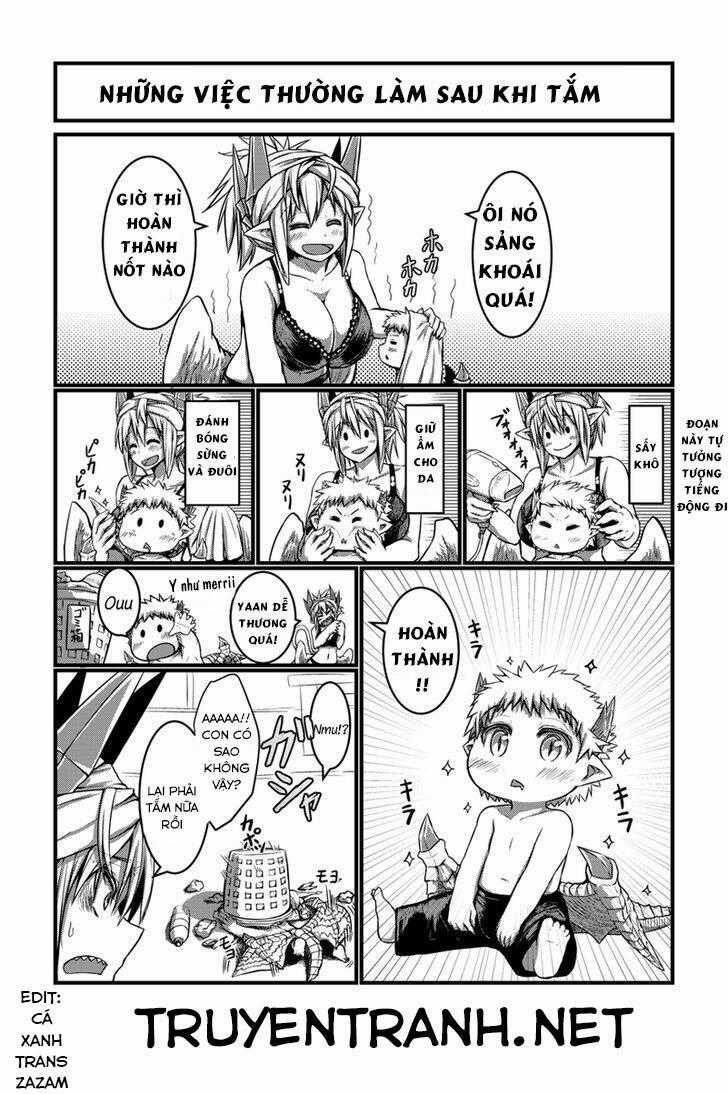 Musuko Ga Kawaikute Shikataganai Mazoku No Hahaoya Chapter 5 trang 6