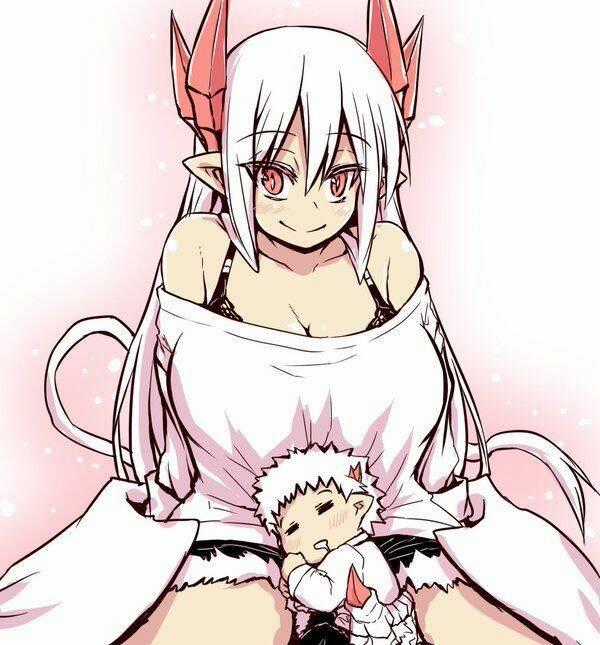 Musuko Ga Kawaikute Shikataganai Mazoku No Hahaoya Chapter 5 trang 7