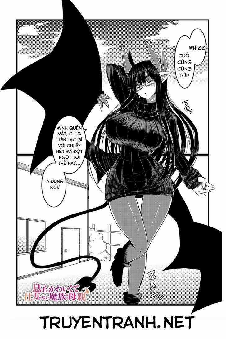 Musuko Ga Kawaikute Shikataganai Mazoku No Hahaoya Chapter 6 trang 1