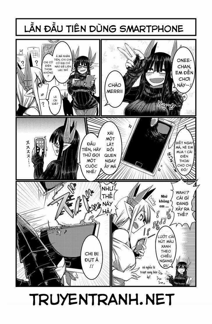 Musuko Ga Kawaikute Shikataganai Mazoku No Hahaoya Chapter 6 trang 2