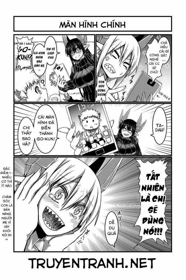 Musuko Ga Kawaikute Shikataganai Mazoku No Hahaoya Chapter 6 trang 3