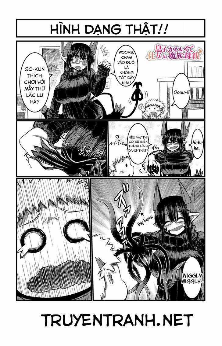 Musuko Ga Kawaikute Shikataganai Mazoku No Hahaoya Chapter 7 trang 1
