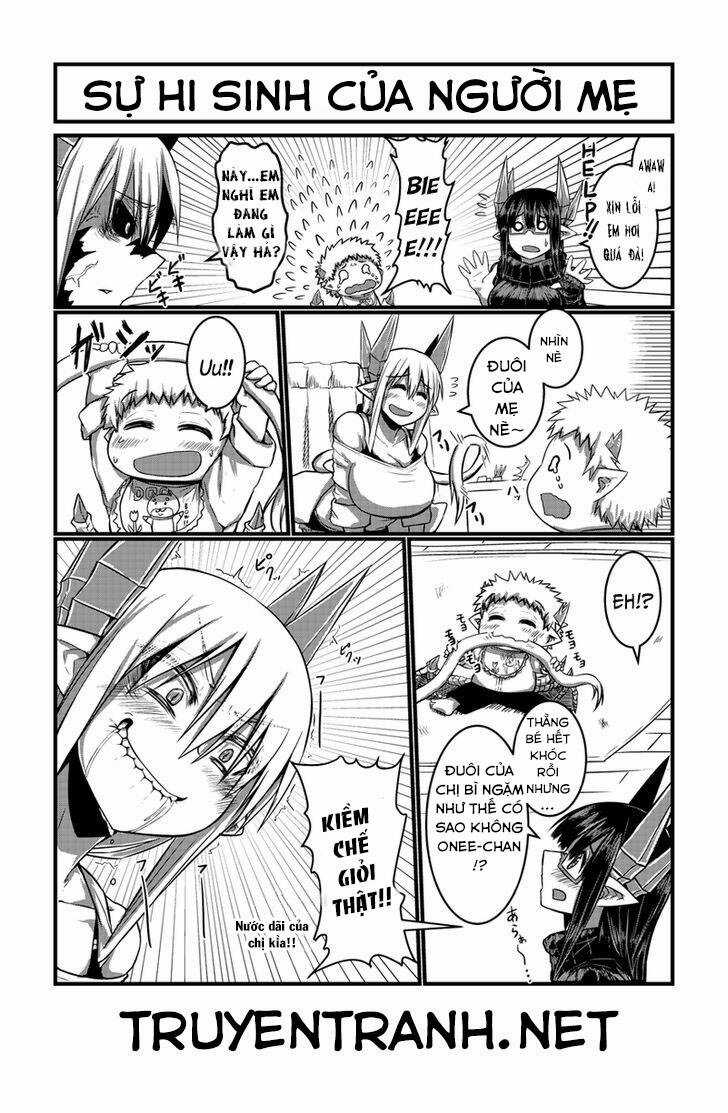 Musuko Ga Kawaikute Shikataganai Mazoku No Hahaoya Chapter 7 trang 2