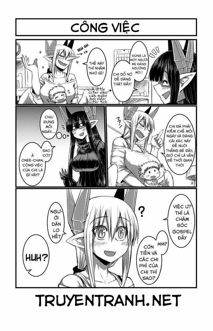 Musuko Ga Kawaikute Shikataganai Mazoku No Hahaoya Chapter 7 trang 3