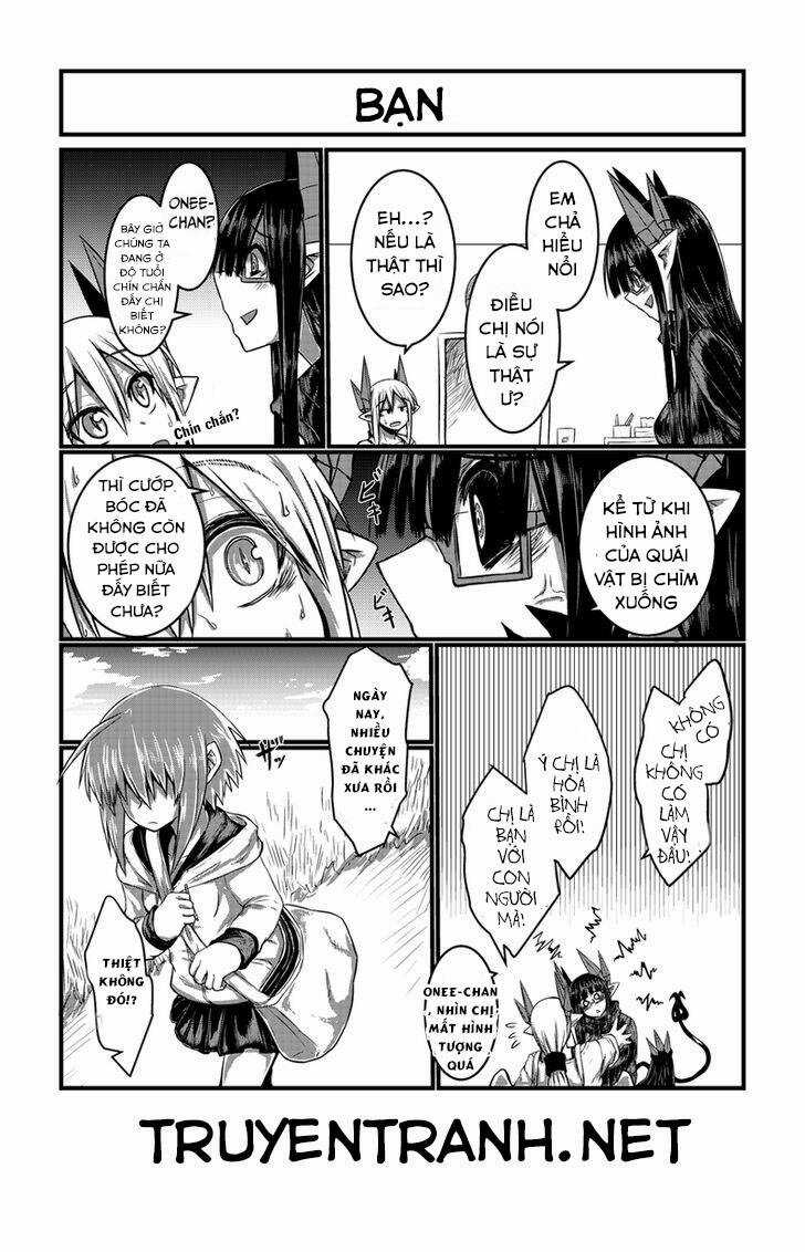 Musuko Ga Kawaikute Shikataganai Mazoku No Hahaoya Chapter 7 trang 4