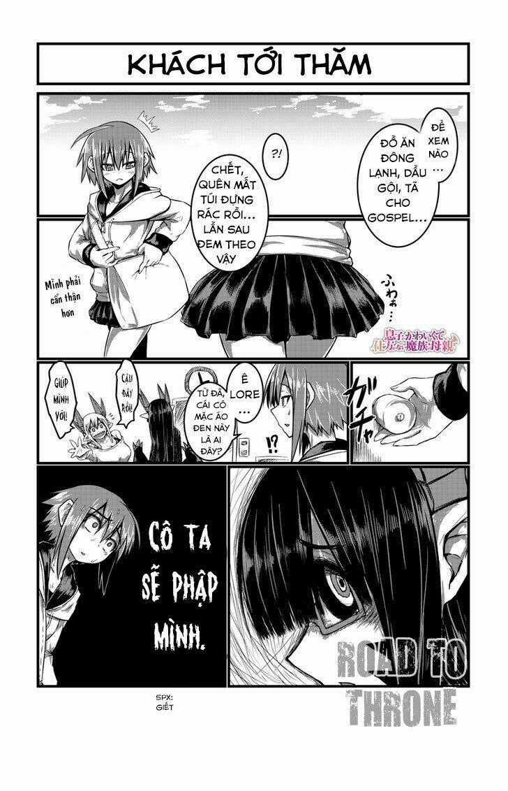 Musuko Ga Kawaikute Shikataganai Mazoku No Hahaoya Chapter 8 trang 1