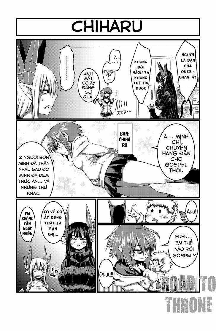 Musuko Ga Kawaikute Shikataganai Mazoku No Hahaoya Chapter 8 trang 2