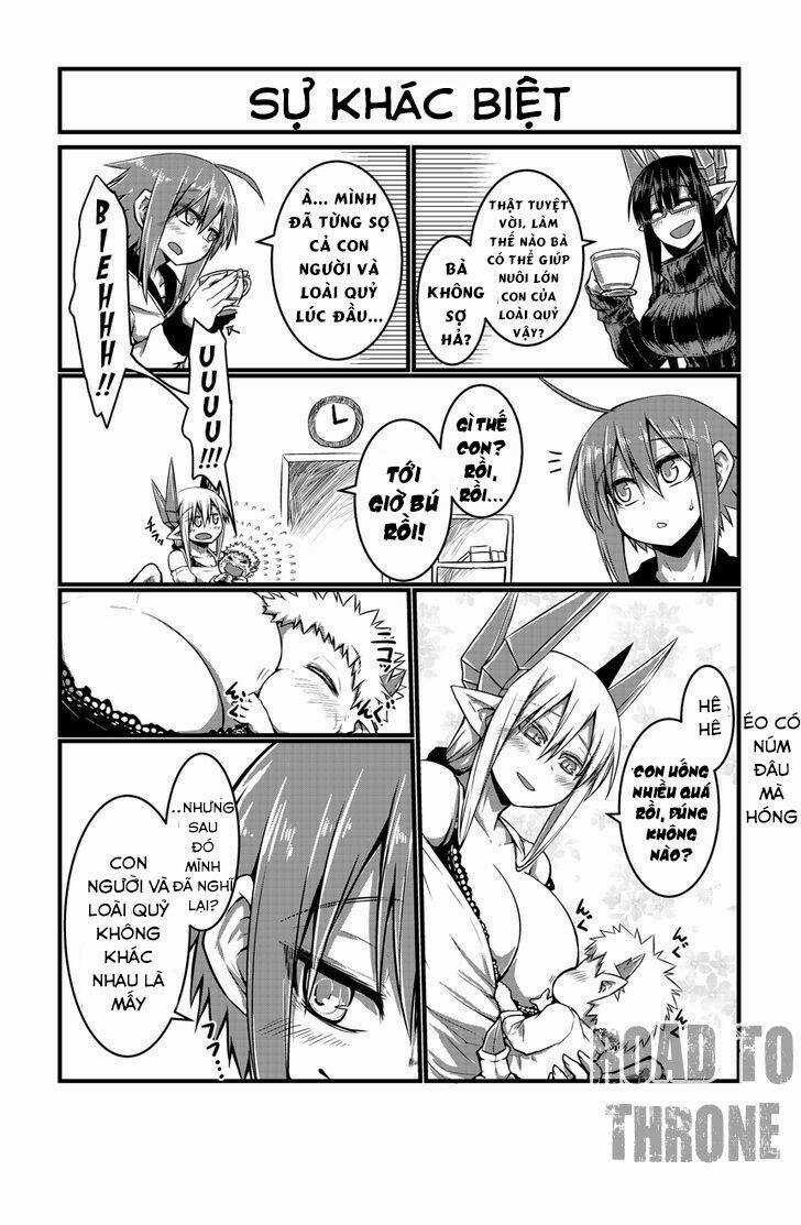 Musuko Ga Kawaikute Shikataganai Mazoku No Hahaoya Chapter 8 trang 3