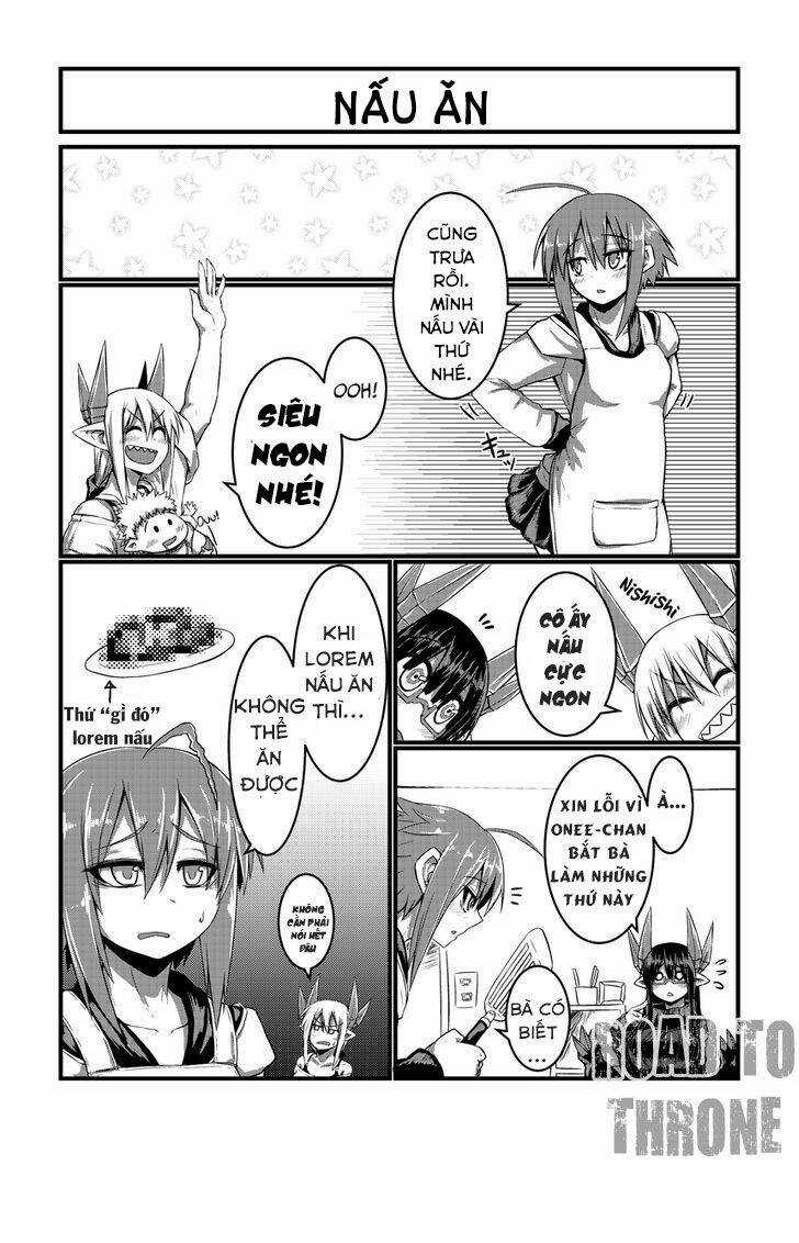 Musuko Ga Kawaikute Shikataganai Mazoku No Hahaoya Chapter 8 trang 4