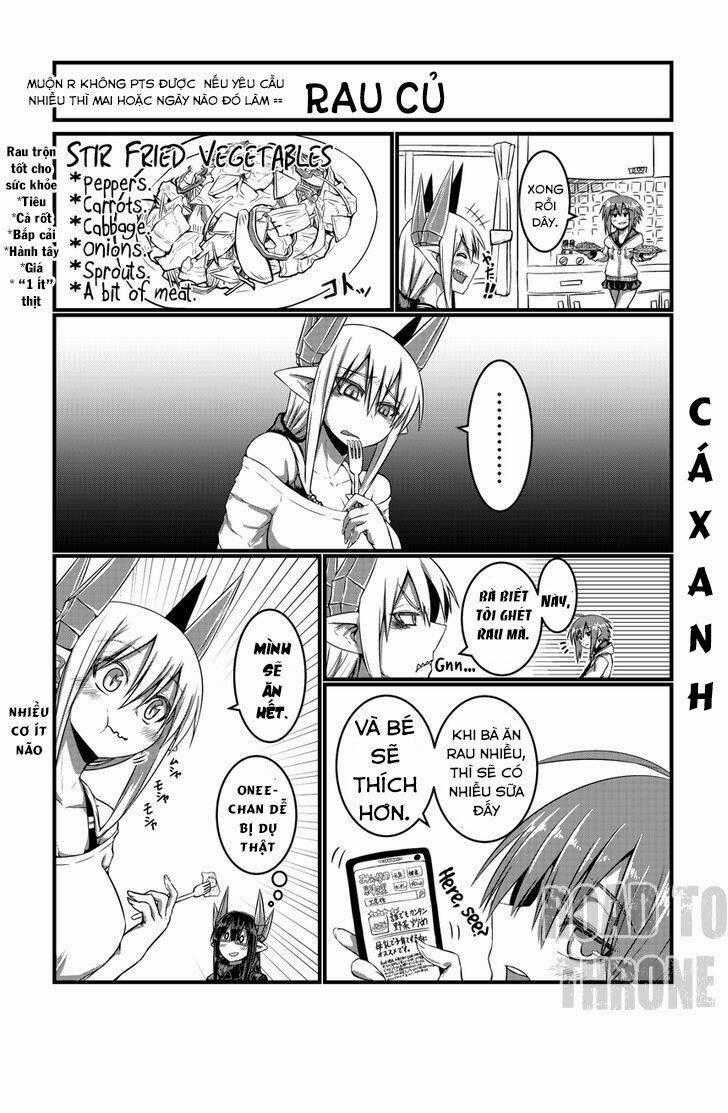 Musuko Ga Kawaikute Shikataganai Mazoku No Hahaoya Chapter 8 trang 5