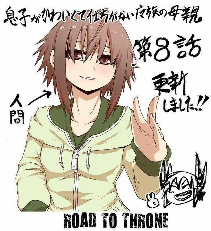 Musuko Ga Kawaikute Shikataganai Mazoku No Hahaoya Chapter 8 trang 6