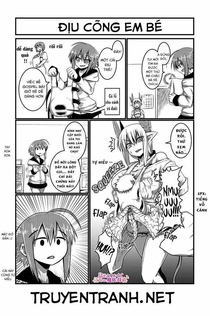 Musuko Ga Kawaikute Shikataganai Mazoku No Hahaoya Chapter 9 trang 1