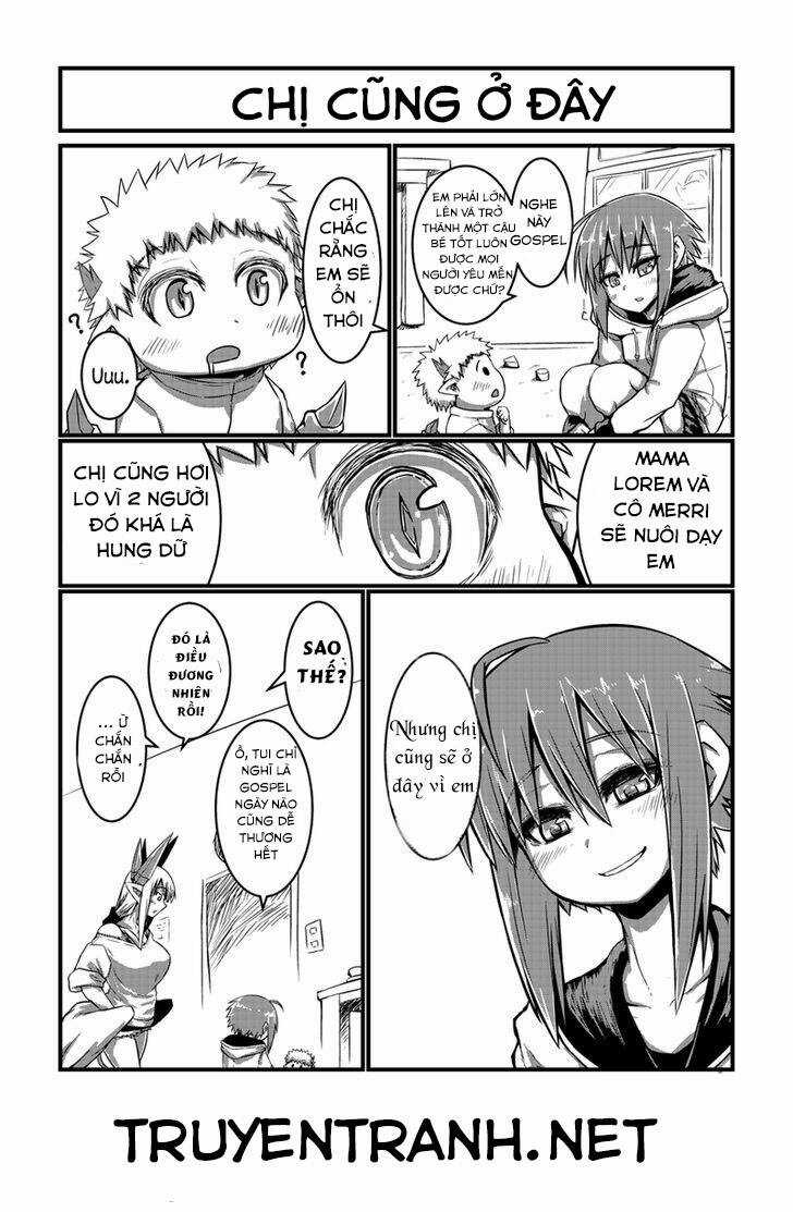 Musuko Ga Kawaikute Shikataganai Mazoku No Hahaoya Chapter 9 trang 10