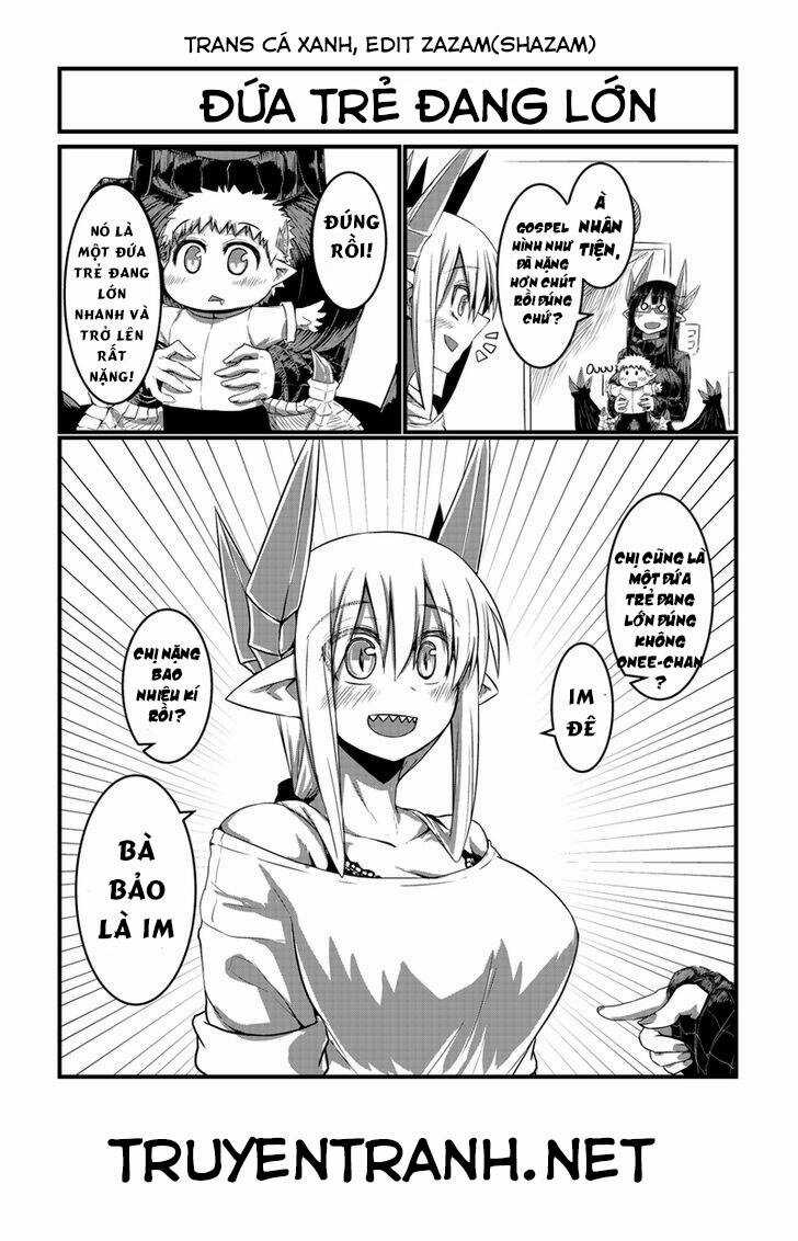 Musuko Ga Kawaikute Shikataganai Mazoku No Hahaoya Chapter 9 trang 11