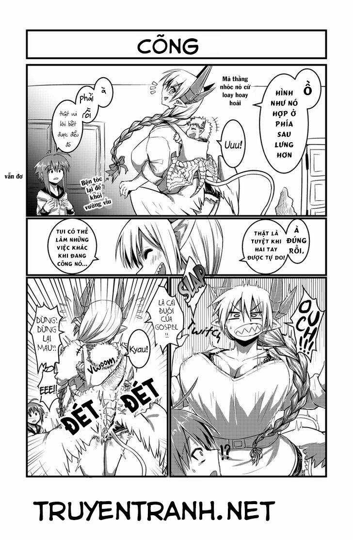 Musuko Ga Kawaikute Shikataganai Mazoku No Hahaoya Chapter 9 trang 2